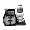 Podstawka-pod-znicz-z-dedykacja-personalizowane-skrzydla-aniola-25-cm